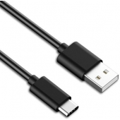 Cable de datos HTC USB-C Original Negro