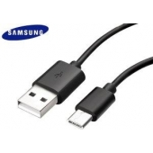 Samsung Cable de datos USB-C EP-DW700CWE - Negro