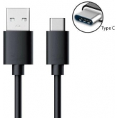  Cable de datos Samsung Galaxy S9 USB-C 150 CM Original - Negro
